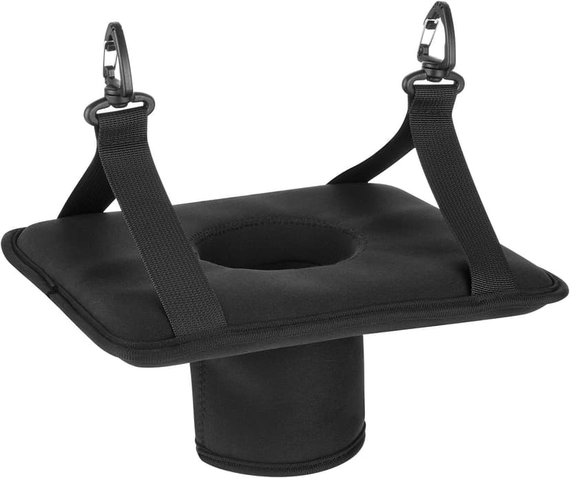 Xxerciz Neoprene Hanging Drink Holder for Rope Hammocks Hammock Chairs Lounge Chairs Outdoor Rope Hammock Accessory Foam Cup Holder