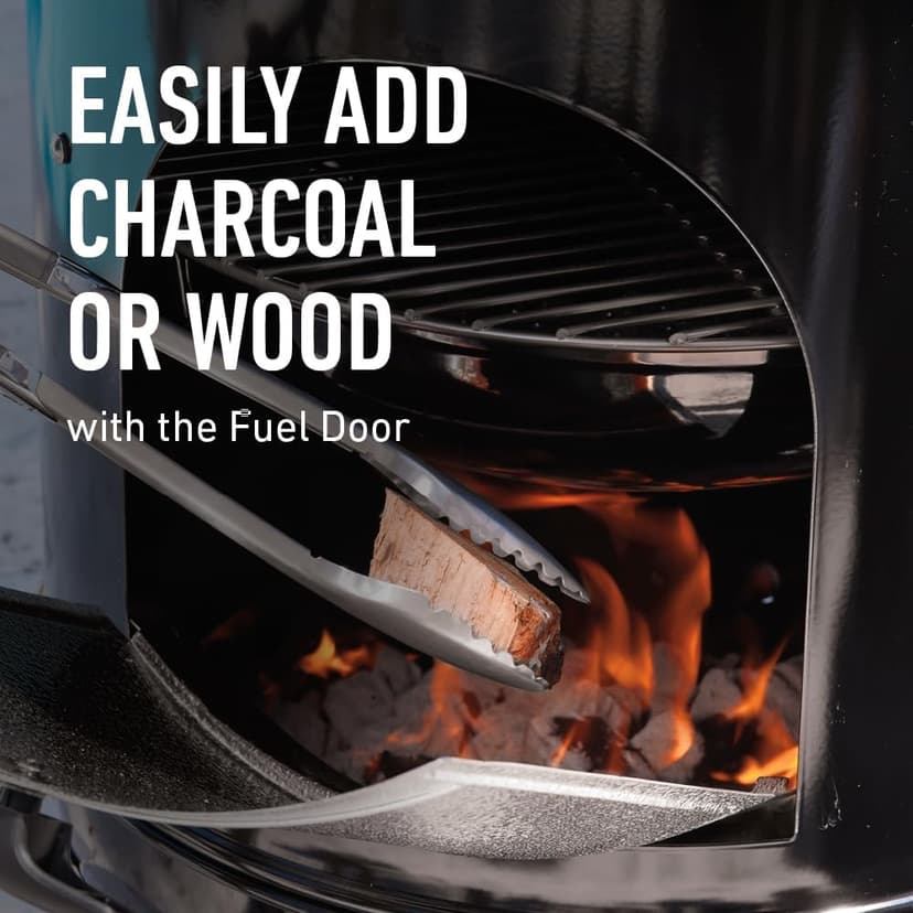 Weber 22-inch Smokey Mountain Cooker, Charcoal Smoker