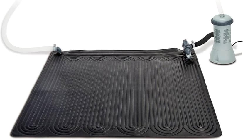 Intex 28685E Solar Mat Above Ground Swimming Pool Water Heater for 8,000 GPH Pool, Black (4 Pack)