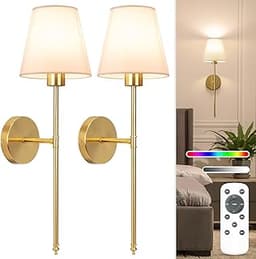 The 12 best battery operated wall lights of 2025