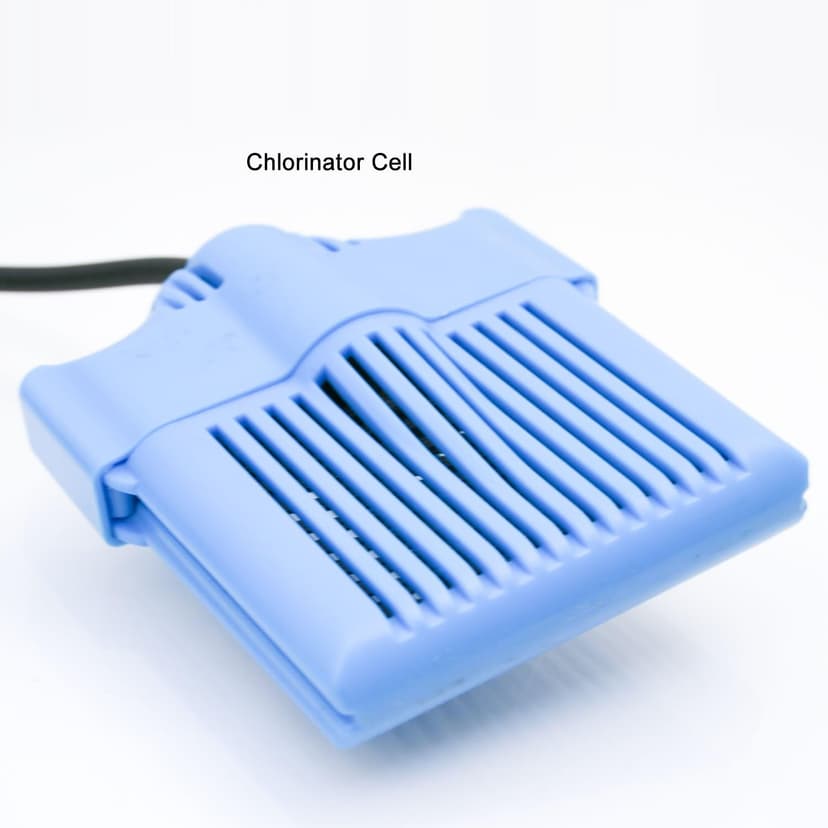 Salt System Drop-In Saltwater Chlorine Generator for Hot Tubs & Swim Spas - up to 2000 Gallons