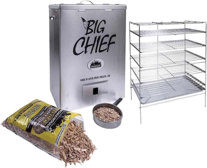 Products Big Chief Electric Smoker