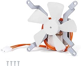 QuliMetal Induction Fan Kit Replacement for Traeger, Pit Boss, Camp Chef, and Sam's Club Pellet Grills – Heavy Duty Combustion Fan for Traeger KIT0019, 110V PA66
