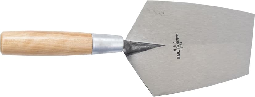 MARSHALLTOWN Bucket Trowels, Left-Handed, 210 Millimeter Length, Made in the USA, 19 8.25L