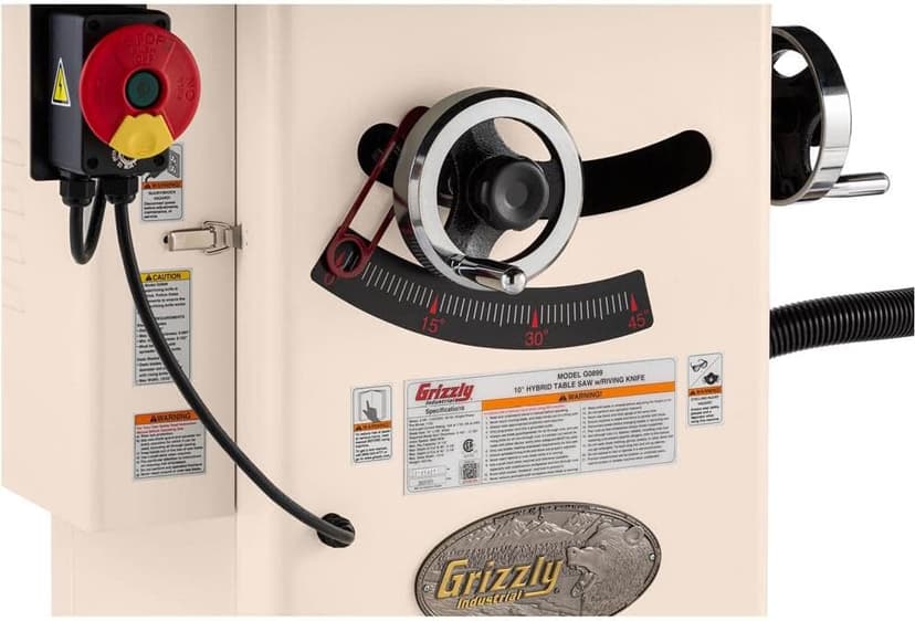 Grizzly Industrial G0899-10" Hybrid Table Saw