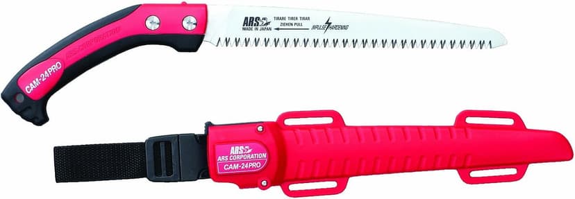 ARS SA-CAM24PRO 10-Inch Straight Blade Professional Arborist Saw