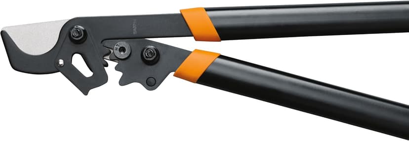 Fiskars Loppers for Tree Trimming, Heavy Duty, Sharp Bypass Steel Blade Tree Branch Cutter up to 1.75" Diameter Cut Capacity, PowerGear2 Design with Compound Action for 3X Power, 25" Hand Loppers