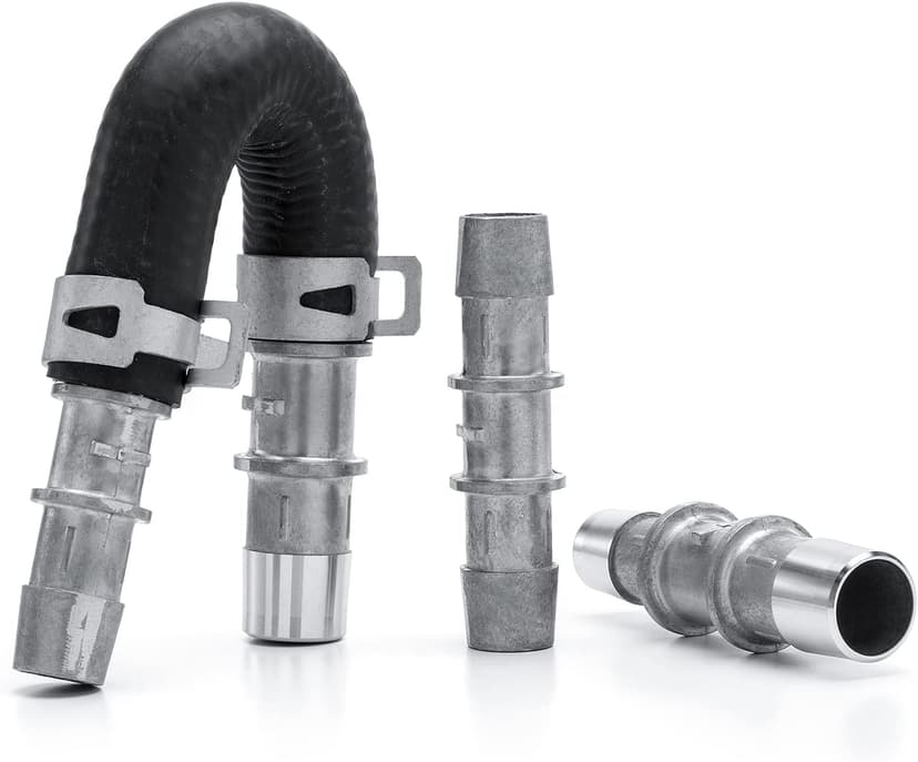 626-001 Engine Heater Core Bypass Kit Engine Heater Core Bypass Kit With 5/8" & 3/4" Hose Fit For Most Common Heater Hoses