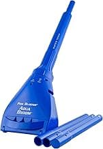 POOL BLASTER Aqua Broom XL Ultra Cordless Pool & Spa Vacuum Cleaner with Pole Set, Battery-Powered Handheld Hoseless, Ideal for Hot Tubs, Inground & Above Ground Pool Steps, by Water Tech