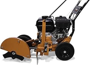 Generac LER1135GMNG 9" Edger - High-Powered 163cc Engine, Start With Ease - Precision Bevel Cutting, Easy Curb Hopping, 6-Depth Adjustments, 4-Wheel Control for Edging with Ease