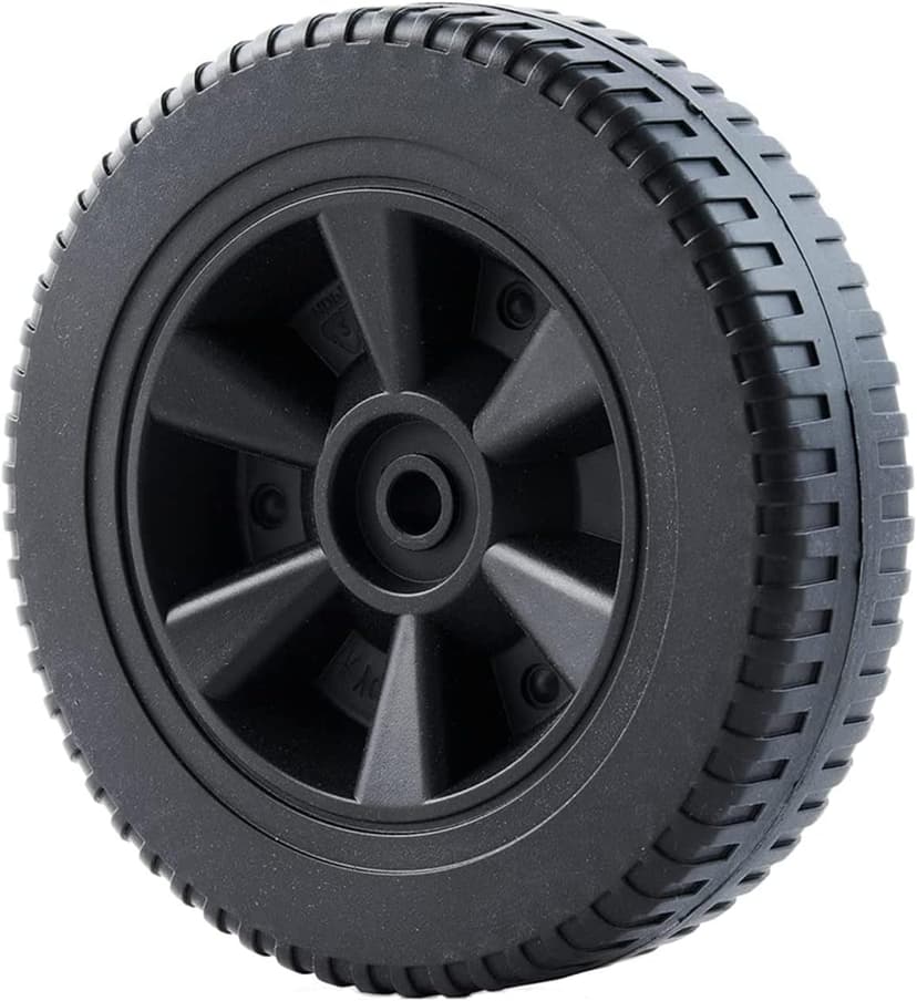 7 Inch 70-05-104 DGF493BNP DGH474CRP Wheels Replacement Parts for Dyna Glo Grill Wheels DGF510SBP DGH450CRP DGH450CRP-D DGH450CRP-D DGB494SPB Plastic Black Gas Grill Wheel Replacement 2 pcs