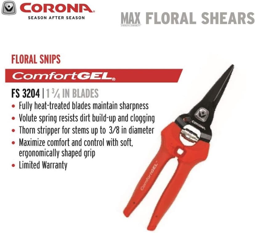 Corona FS 3204 ComfortGEL Snips