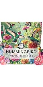 Perennial Species Mix - Large 1 Ounce Packet - 15,000 Flower Seeds for Planting - Wildflower Mix