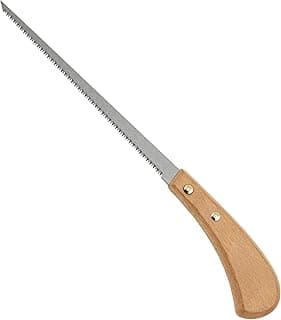 Hand Saw for Trees & Cutting Branches - Pruning Saws with SK5 Steel Blade for Smooth & Precise Cuts - Handsaws for Camping, Gardening, Wood, Hiking, Landscaping & Carpentry - Portable Saw