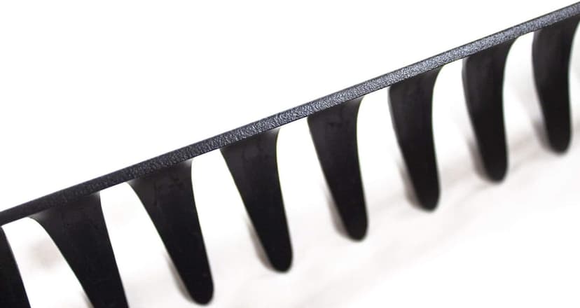 BULLY TOOLS 92309 12-Gauge 16-Inch Bow Rake with Fiberglass Handle and 16 Steel Tines, 58-Inch