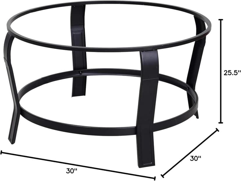 FT-1103E Fire Pit, Copper With Black Accents, Screen + Poker, 30-In. - Quantity 1