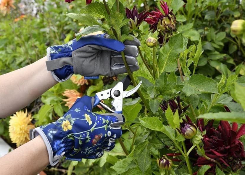 Burgon & Ball British Meadow Pocket Pruner & Holster