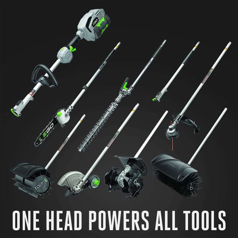 EGO Power+ MPS1001 10-inch Pole Saw & Power Head with 2.5Ah Battery & Charger Included