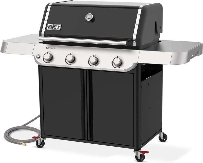 Weber Genesis E-415 Natural Gas Grill, Black