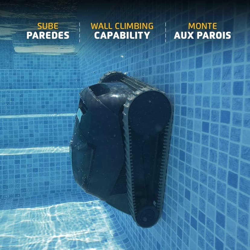 Dolphin (2025 Model) Liberty 200 Cordless Automatic Robotic Pool Vacuum Cleaner, Magnetic Charging, Wall Climbing Scrubber, Ideal for In-Ground Pools up to 33 FT in Length
