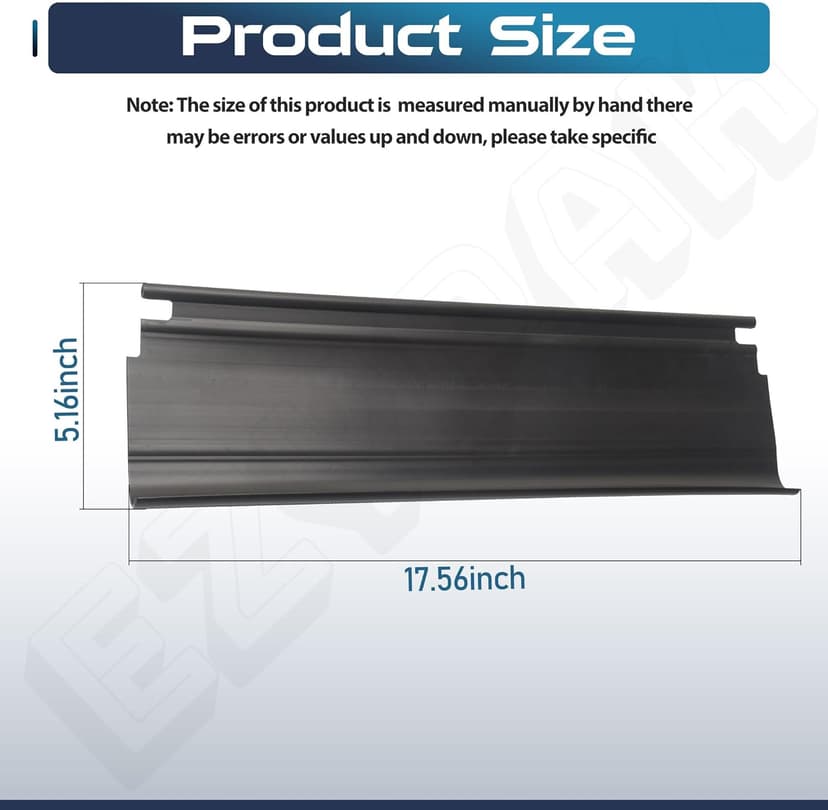 115-8420 Trailing Shield for Toro 22" Recycler Lawn Mowers / 22” Walk Behind Lawn Mower, Fits 20330 20330C 20331 20331C 20339 20339C 20350 20351 Model