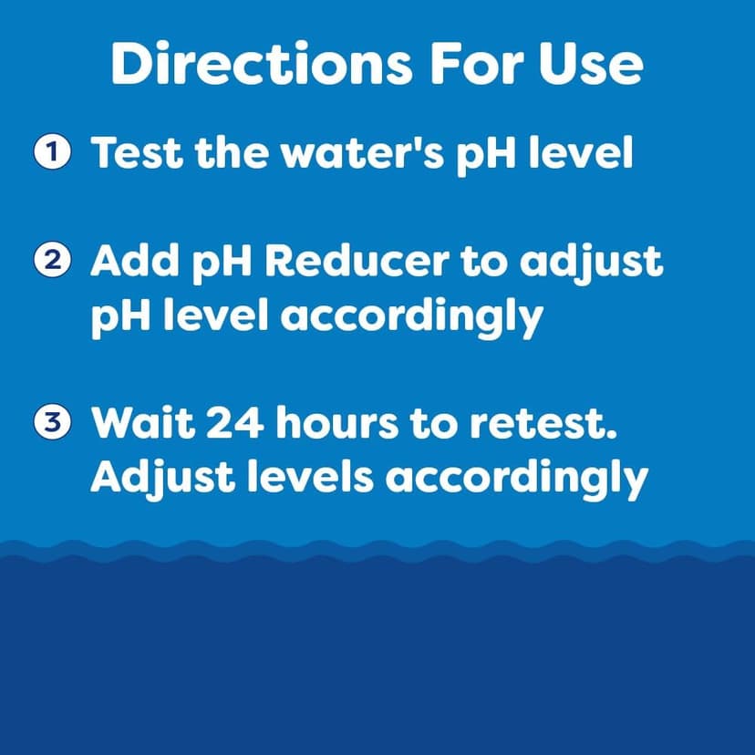 In The Swim pH Reducer for Swimming Pools, Spas, and Hot Tubs - Lowers Alkalinity - Prevents Cloudy Water - Balances Water - 90% Sodium Bisulfate - 10 Pounds