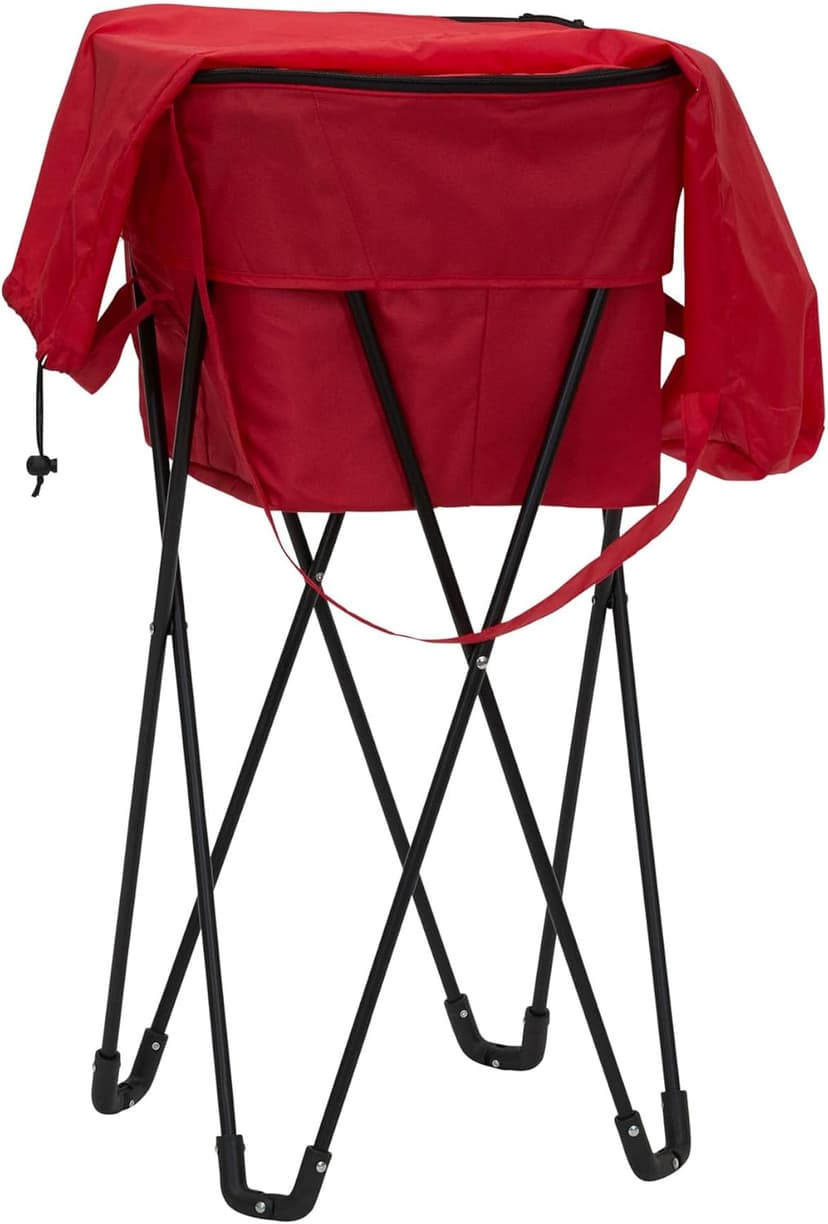 Household Essentials Thermal Standing Cooler with Travel Bag, Heavy-Duty Polyester,