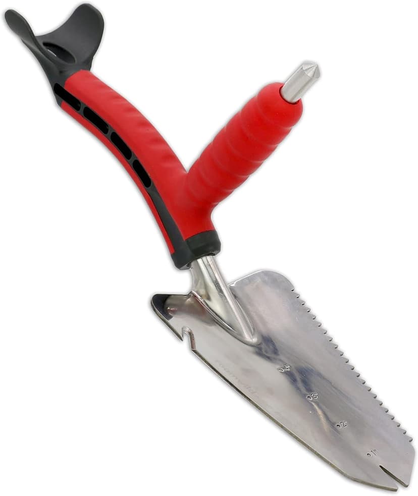 Roamwild Multi-Digger Dual Grip Garden Hand Trowel (Garden Hand Trowel)
