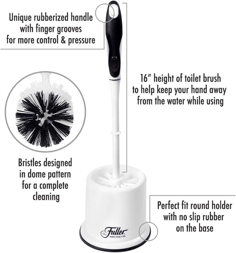 Bowl Brush in Caddy Set (x2)