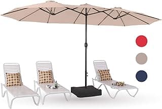 The 9 best extra large patio umbrellas of 2025