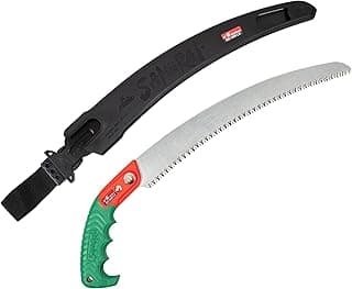 Ichiban 13" (330mm) Curved Pruning Saw w/Scabbard