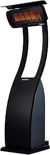 Bromic Tungsten Portable Smart-Heat, Natural Gas, NG, Outdoor, Patio Heater, 38,500 BTU, BH0510005