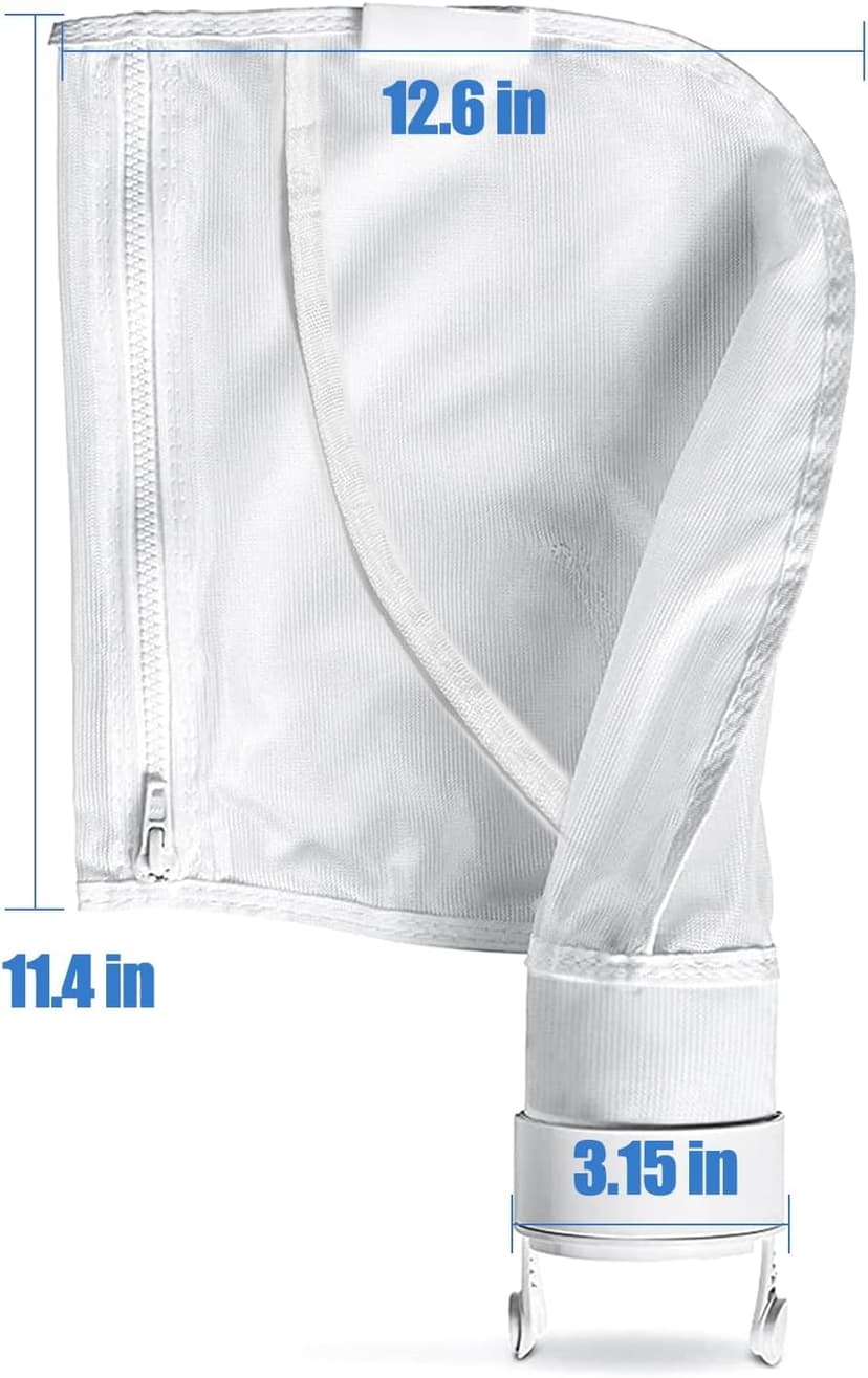 280 480 Pool Cleaner Bags Fit K13/k14/K16/TR28P/280/280 Tank Trax/480 Pool Cleaner, All Purpose Bags (280 480-3 Pack)
