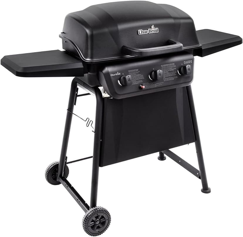 American Gourmet by Char-Broil Classic Series Convective 3-Burner Propane Stainless Steel Gas Grill - 463773717