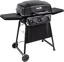 American Gourmet by Char-Broil Classic Series Convective 3-Burner Propane Stainless Steel Gas Grill - 463773717