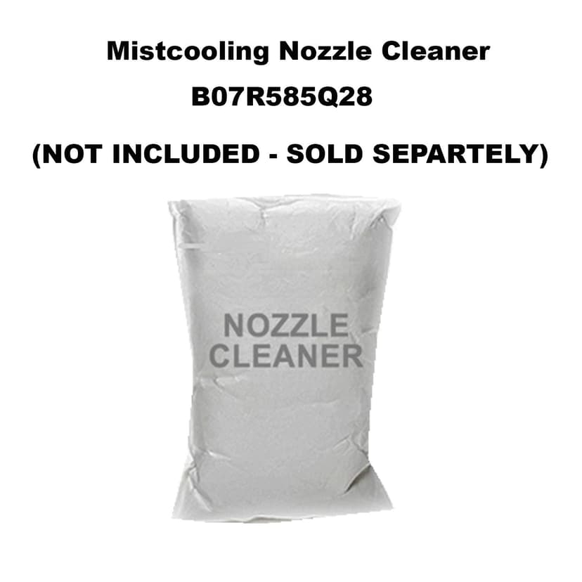 Patio Misting Kit - Pre- Assembled Misting System - Simply unpack and Attach - Cools temperatures by up to 30 Degrees - for Patio, Pool and Play Areas (48 Feet - 12 Nozzles)