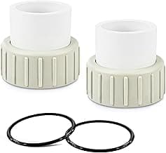 Pool Pump Union Fittings Replacement Pentair SuperFlo & SuperFlo Variable Speed Pool Pump, 2 Inch 350157 PVC Union for Pentair SuperFlo VS 342001-2 Pack