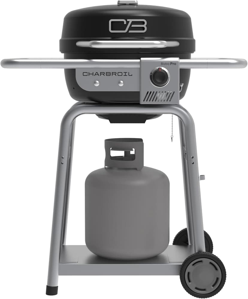 Charbroil Bistro Pro™ Gas Grill for Small Spaces and Patios, Black