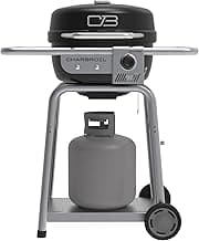 Charbroil Bistro Pro™ Gas Grill for Small Spaces and Patios, Black