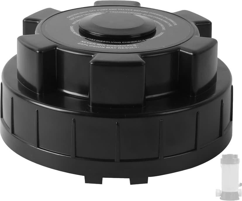 AR-PRO Replacement Chlorinator Lid Cover for CL200, CL220, and CLX200CA - Compatible with Hayward Pool Automatic Chlorinator Parts - Made of Durable ABS Material