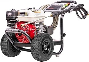 SIMPSON 60996 PowerShot 3600 PSI 2.5 GPM Professional Gas Pressure Washer with AAA Triplex Pump