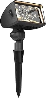 Malibu 18 Watt LED Low Voltage Landscape Floodlight with Optimal Range Wall Spotlights Waterproof Adjustable Light for Garden, Path, Lawn, Patios Security Flood Light 8401-4675-01