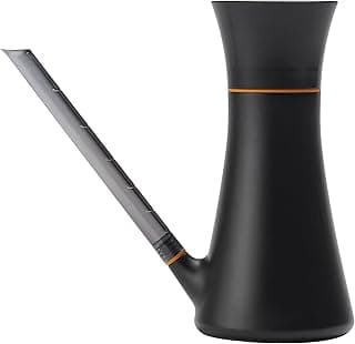 Fiskars Small Watering Can (40 oz) for Indoor Gardening, Water Can for Indoor Plants, Anti-Drip and Removable Nozzle, Made with Recycled Plastic