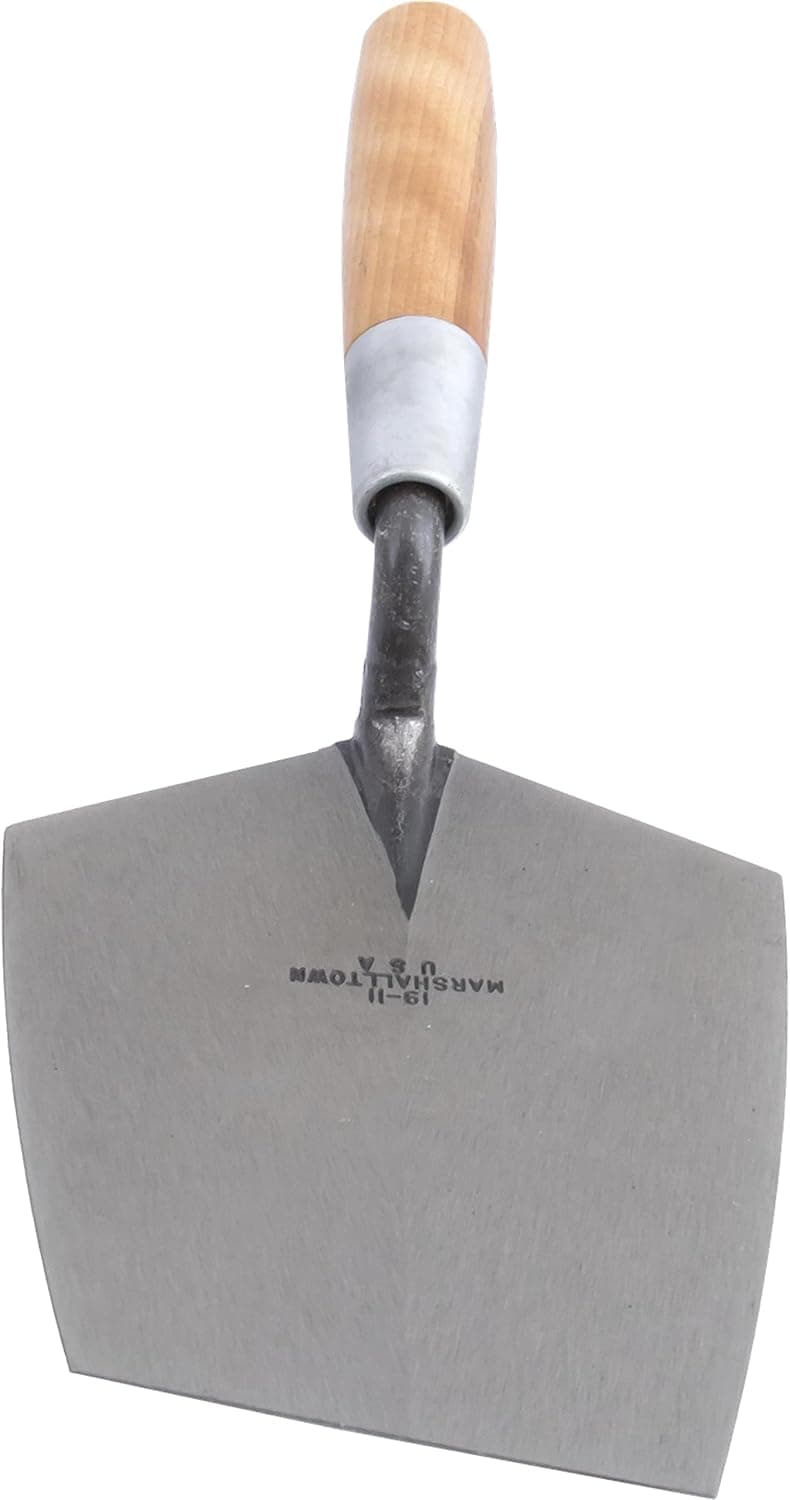 MARSHALLTOWN Bucket Trowels, Left-Handed, 210 Millimeter Length, Made in the USA, 19 8.25L