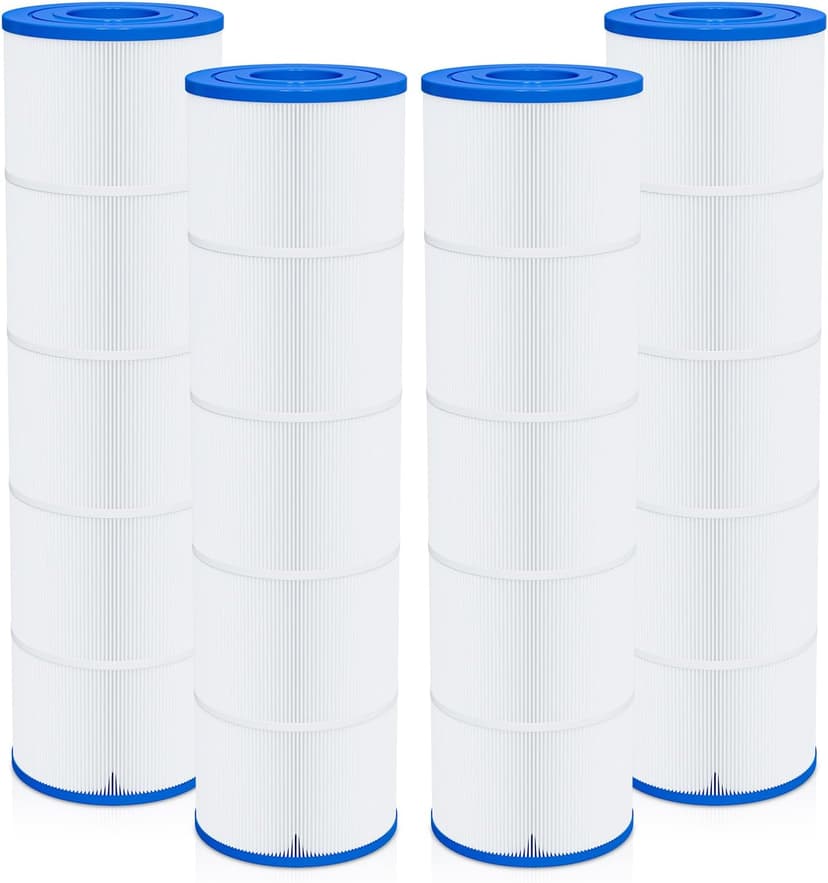 Future Way CCP420 Pool Filter Cartridges Replacement for Pentair Clean & Clear Plus 420, Replace Pentair R173576, Pleatco PCC105-PAK4, 420 sq.ft, 4-Pack