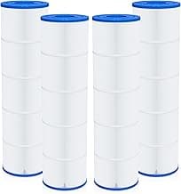 Future Way CCP420 Pool Filter Cartridges Replacement for Pentair Clean & Clear Plus 420, Replace Pentair R173576, Pleatco PCC105-PAK4, 420 sq.ft, 4-Pack
