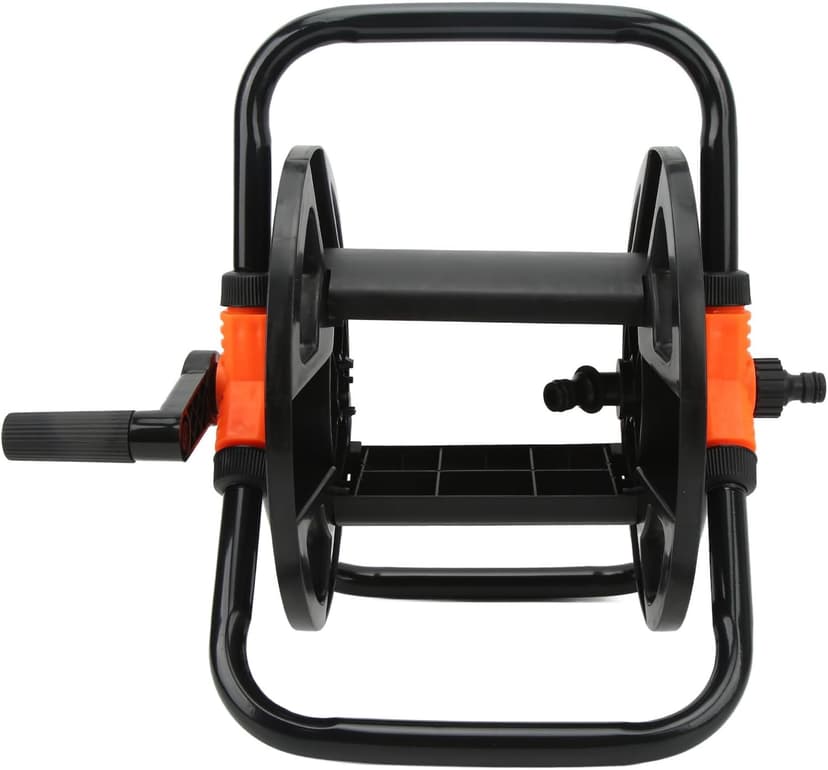 Hose Winding Reel, Portable Garden Hose Reel Cart, Hose Reel Water Pipe Storage Rack, ABS Single Arm Tool for Garden Car Washing Watering
