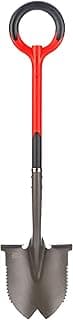 Radius Garden 22211, Root Slayer Round Head Shovel, Red