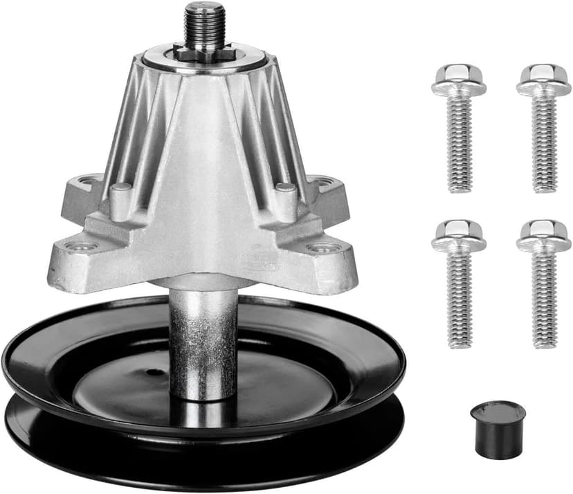 UP2WIN 918-04822B Spindle Assembly Compatible with Craftsman Cub Troy Bilt Pony Bronco 42" Mower Deck Tractor Riding Mower, Come with All The Mounting Hardware Including Threaded Bolt