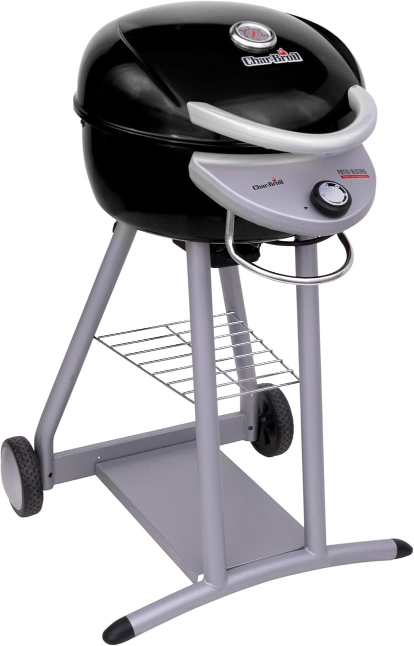 Char-Broil® Patio Bistro® TRU-Infrared Electric Grill, Black - 20602107
